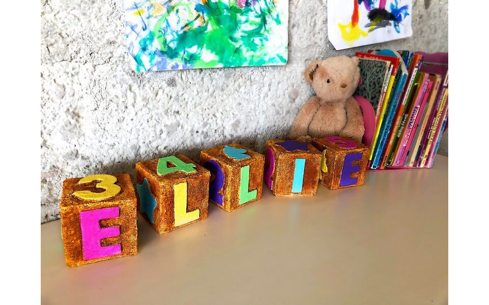 Decorative Letter Blocks